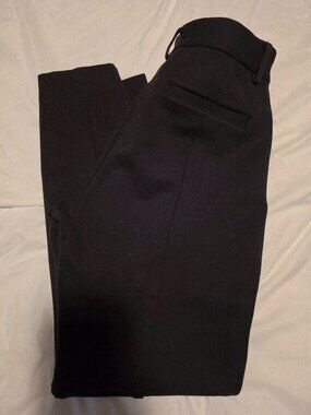 Express Skinny High Rise Black Dress Pants Sz 2 Short Petite
